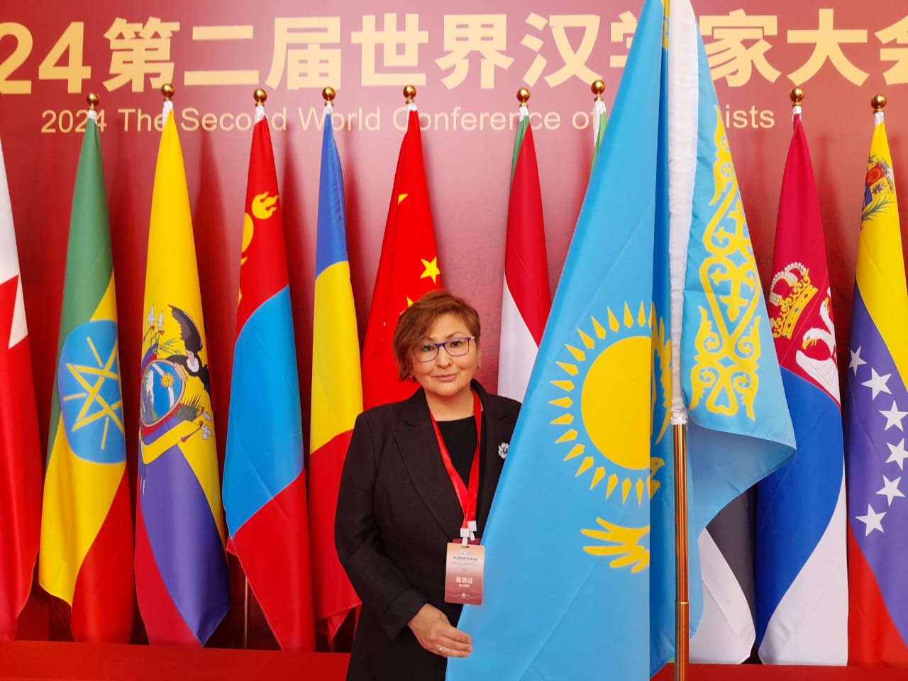 The world news agency “Xinhua” published an interview with Fatimabibi Daulet: the role of education and science in the discourse of cultural dialogue
